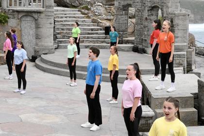 Stars on the Cliffside - The Minack Musical Theatre Academy