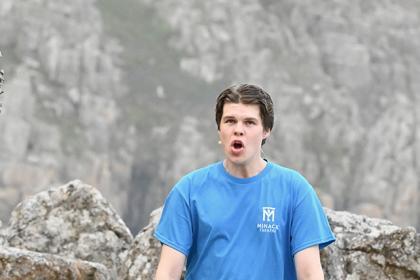 Stars on the Cliffside - The Minack Musical Theatre Academy