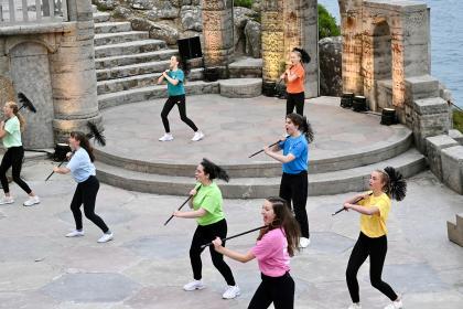 Stars on the Cliffside - The Minack Musical Theatre Academy