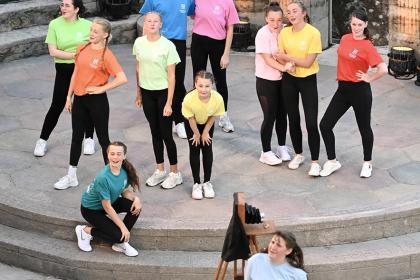 Stars on the Cliffside - The Minack Musical Theatre Academy