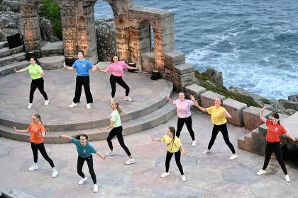 Stars on the Cliffside - The Minack Musical Theatre Academy