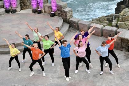 Stars on the Cliffside - The Minack Musical Theatre Academy