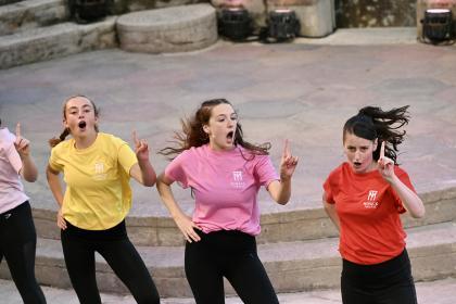 Stars on the Cliffside - The Minack Musical Theatre Academy