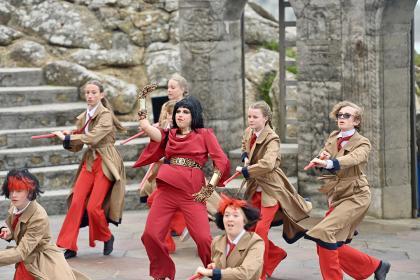 We Will Rock You - BTA and the Minack Theatre