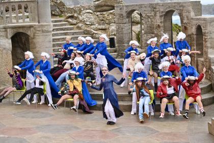 We Will Rock You - BTA and the Minack Theatre