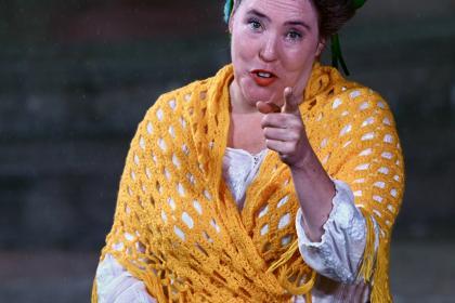 Duffy Beats the Devil - Scary Little Girls