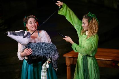 Duffy Beats the Devil - Scary Little Girls