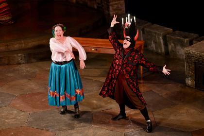 Duffy Beats the Devil - Scary Little Girls