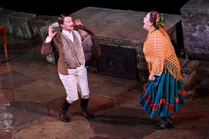 Duffy Beats the Devil - Scary Little Girls