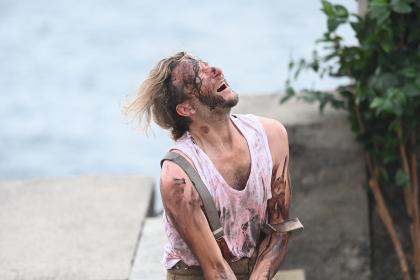 Captain Corelli's Mandolin - Shattered Windscreen