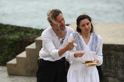 Captain Corelli's Mandolin - Shattered Windscreen