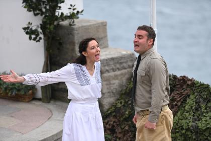 Captain Corelli's Mandolin - Shattered Windscreen