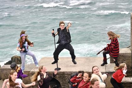 We Will Rock You - BTA and the Minack Theatre