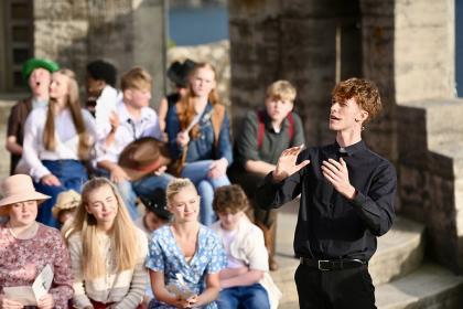 Footloose: The Musical - British Theatre Academy and the Minack Theatre