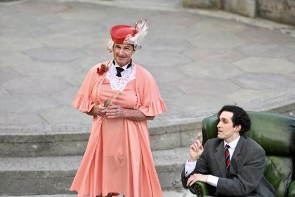 Jeeves and Wooster - Newport playgoers Society