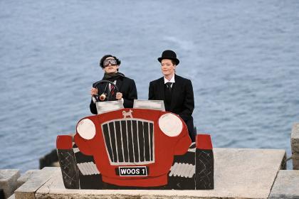 Jeeves and Wooster - Newport playgoers Society