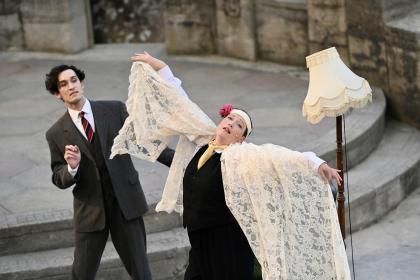 Jeeves and Wooster - Newport playgoers Society