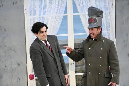 Jeeves and Wooster - Newport playgoers Society