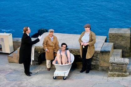 Jeeves and Wooster - Newport playgoers Society