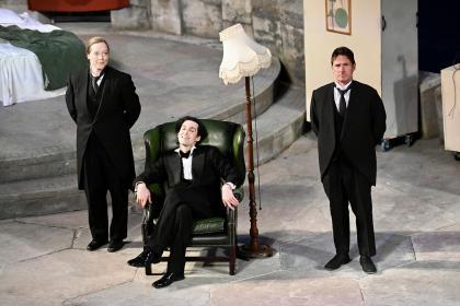 Jeeves and Wooster - Newport playgoers Society