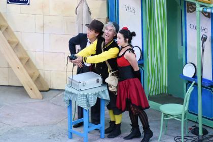 The Cameraman - Bash Street Theatre