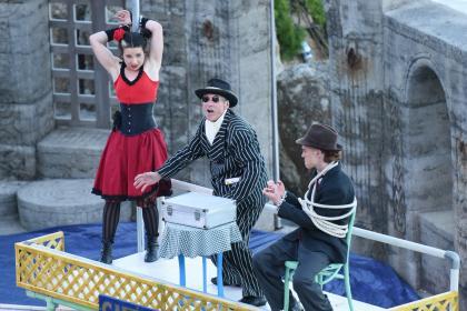 The Cameraman - Bash Street Theatre