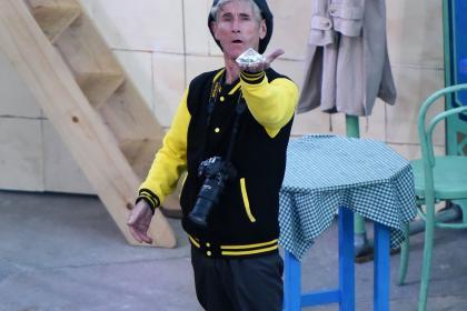 The Cameraman - Bash Street Theatre