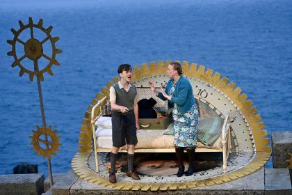 Tom's Midnight Garden - A Minack Theatre Production