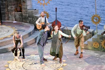 Tom's Midnight Garden - A Minack Theatre Production
