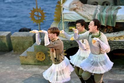 Tom's Midnight Garden - A Minack Theatre Production