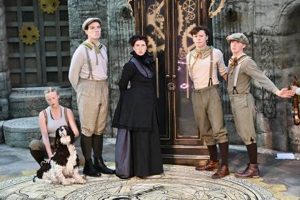 Tom's Midnight Garden - A Minack Theatre Production