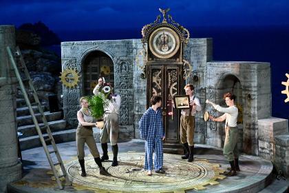 Tom's Midnight Garden - A Minack Theatre Production