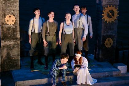 Tom's Midnight Garden - A Minack Theatre Production