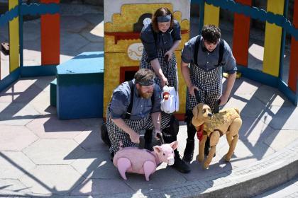 The Adventures of Doctor Dolittle - Illyria