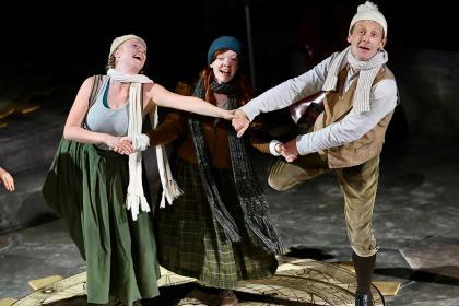 Tom's Midnight Garden - A Minack Theatre Production