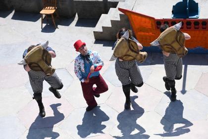 The Adventures of Doctor Dolittle - Illyria