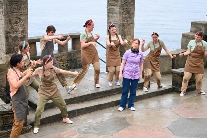 Pearl o' Wisdom - The Minack Acting Academy