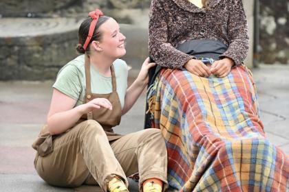 Pearl o' Wisdom - The Minack Acting Academy