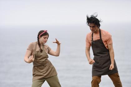 Pearl o' Wisdom - The Minack Acting Academy