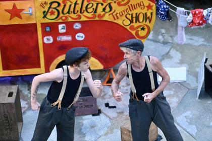 The Battling Butlers - Bash Street Theatre