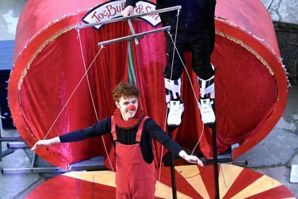 The Battling Butlers - Bash Street Theatre