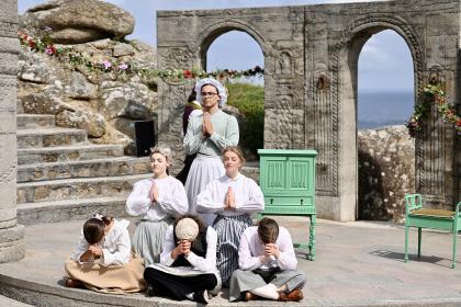 The Light Burns Blue - Minack Acting Academy