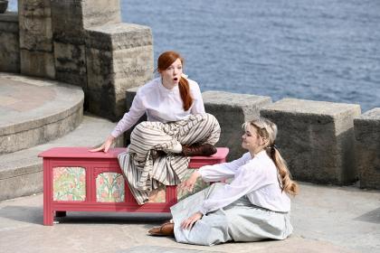 The Light Burns Blue - Minack Acting Academy