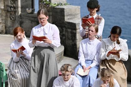 The Light Burns Blue - Minack Acting Academy
