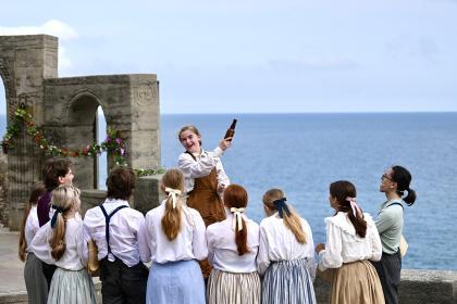 The Light Burns Blue - Minack Acting Academy