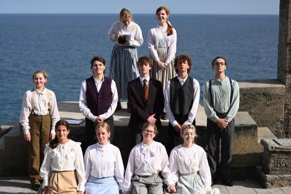 The Light Burns Blue - Minack Acting Academy