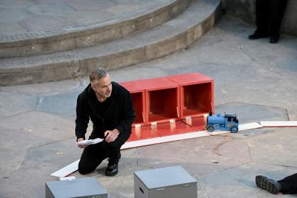 The Curious Incident of the Dog in the Night-Time - Next Stage Theatre Company