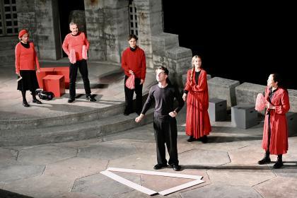 The Curious Incident of the Dog in the Night-Time - Next Stage Theatre Company