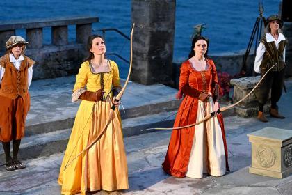 Love's Labour's Lost - Stamford Shoestring Theatre