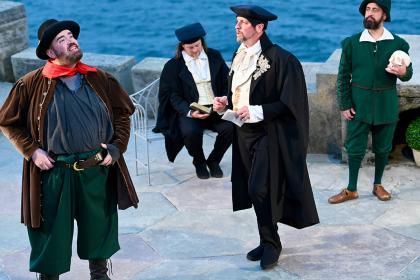 Love's Labour's Lost - Stamford Shoestring Theatre